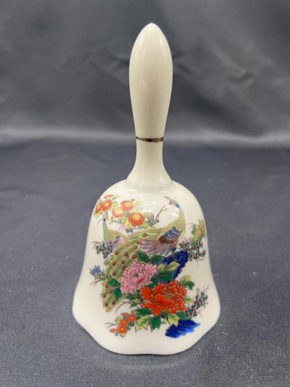 Vintage Interpur Porcelain Hand Bell